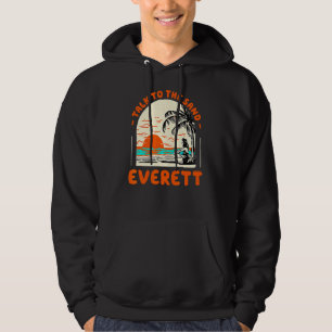 Talk To The Sand Everett Beach Washington Ocean Su Hoodie