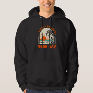Talk To The Sand Neah Bay Beach Washington Ocean S Hoodie
