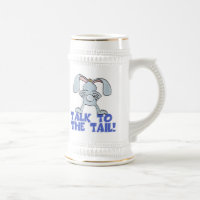 Talk to the Tail Bunny Rabbit