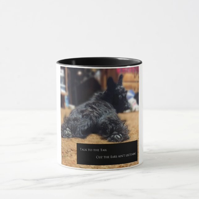 Talk to the Tail Mug (Center)