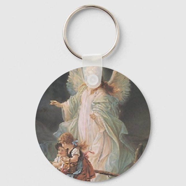 Talk To Your Protector Keychain (Front)