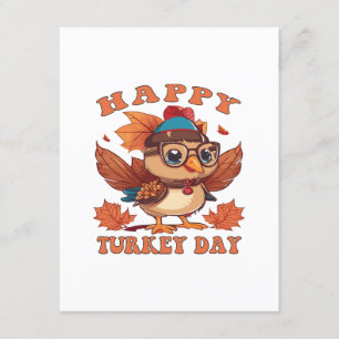 talk turkey to me Thanksgiving Enclosure Card