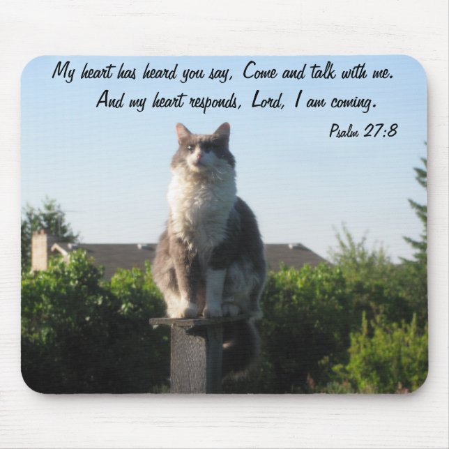 Talk with me mouse pad (Front)