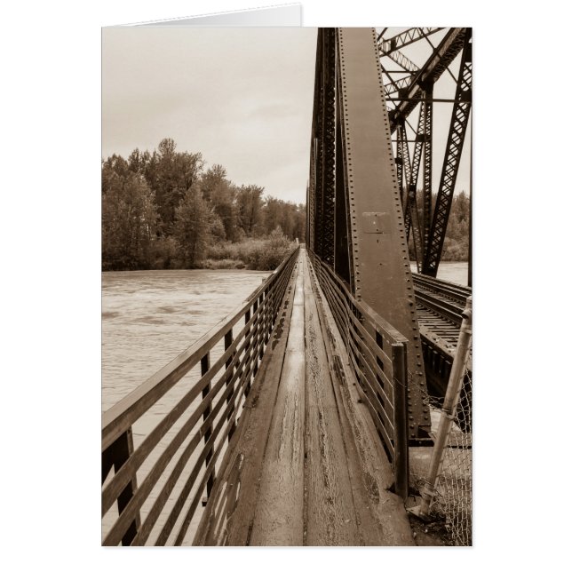 Talkeetna Railroad Bridge Walkway (Front)