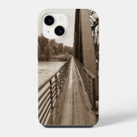 Talkeetna Railroad Bridge Walkway