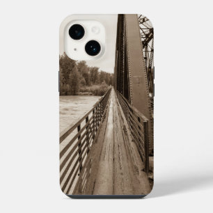 Talkeetna Railroad Bridge Walkway iPhone 14 Case