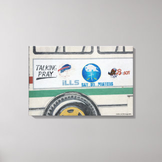 TALKIN PRAY. ILLS, SAY..UR...PRAYERS, BSON CANVAS PRINT