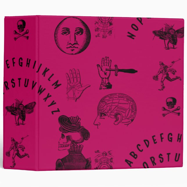 Talking Board Binder (Front/Spine)