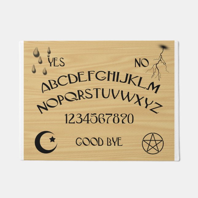 Talking Board Doormat (Front)