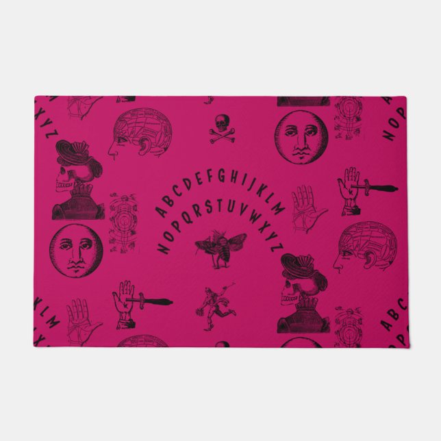 Talking Board Doormat (Front)