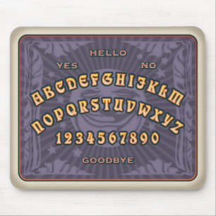 Talking Board (grape) Mouse Pad
