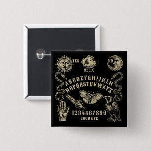Talking Board Spirit Communication 2 Inch Square Button