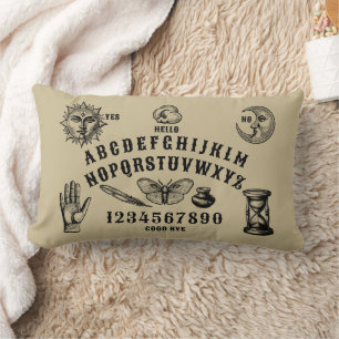 Talking Board Spirit Communication Lumbar Pillow