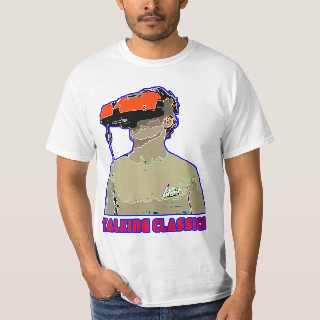 Talking Classics Virtual Boy T-Shirt (Front)