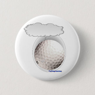 Talking Golf Ball 2 Inch Round Button