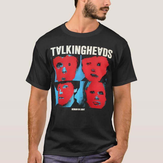Talking Heads - Remain In Light Classic T-Shirt (Front)