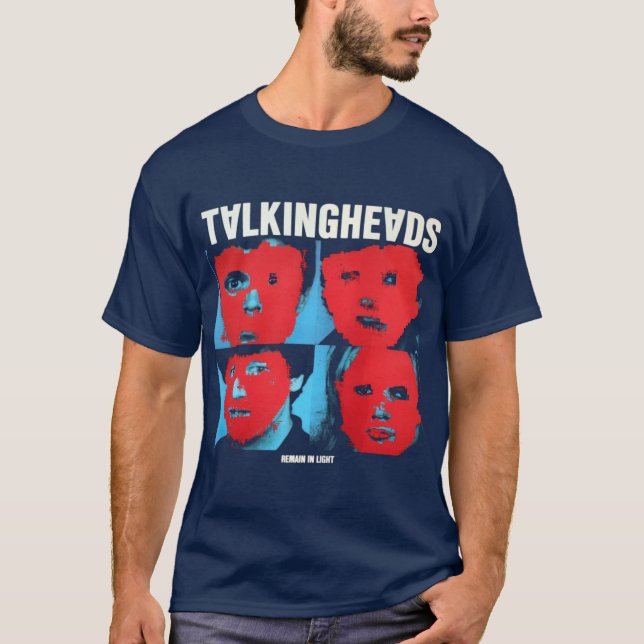 Talking Heads Remain in Light T-Shirt (Front)