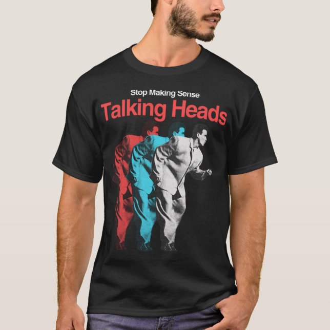 Talking Heads Stop Making Sense 1 T-Shirt (Front)