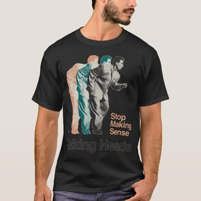 Talking Heads Stop Making Sense T-Shirt (Front)