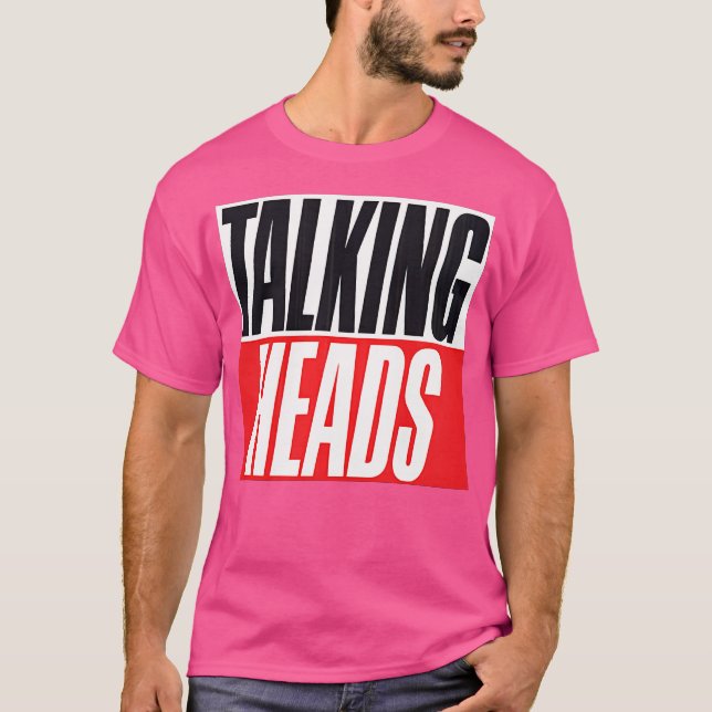 Talking Heads T-Shirt (Front)