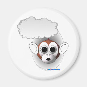 Talking Monkey Magnet