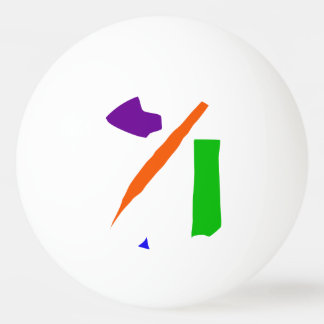 Talking  Quietly Ping Pong Ball