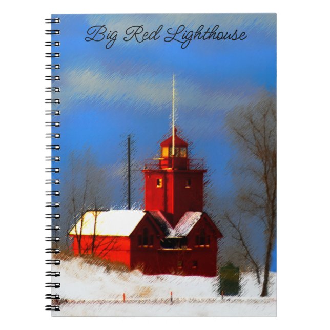 Tall 21x35 notebook (Front)