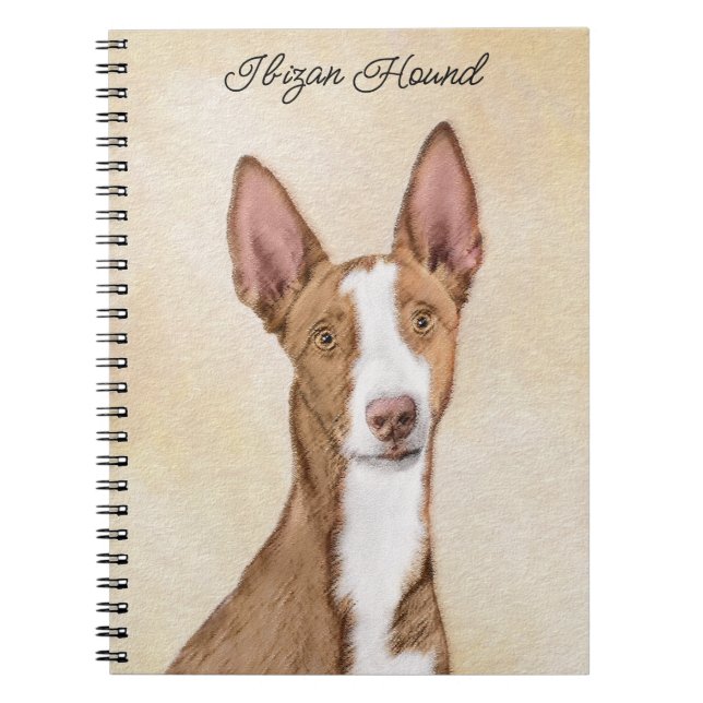 Tall 21x35 notebook (Front)