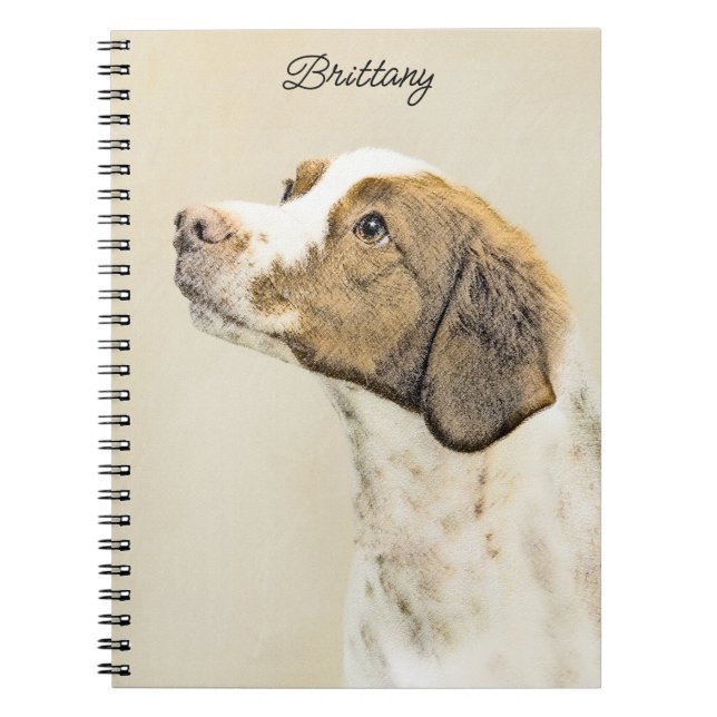 Tall 21x35 notebook (Front)