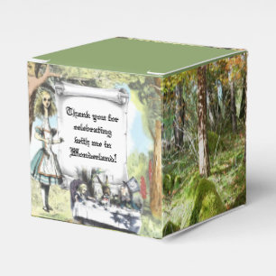 Tall Alice 1 Favor Box