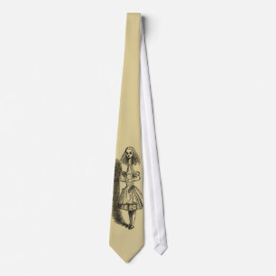 Tall Alice In Wonderland Tie