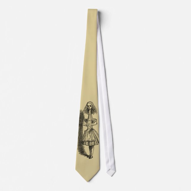Tall Alice In Wonderland Tie (Front)