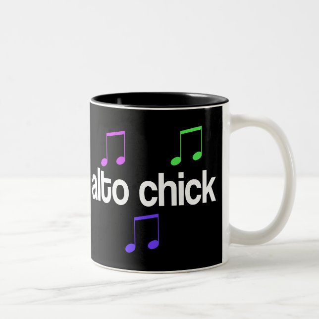 Tall Alto Chick Mug (Right)