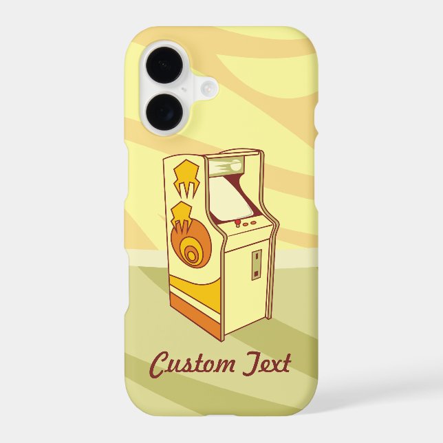 Tall Arcade Game Console (Back)