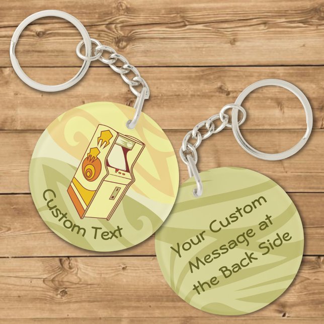 Tall Arcade Game Console Keychain (Creator Uploaded)