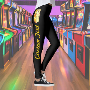 Tall arcade game console leggings