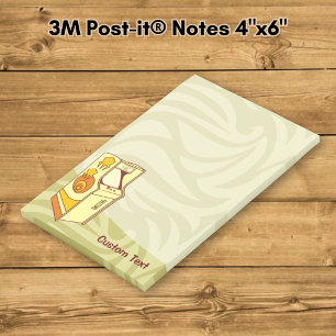 Tall Arcade Game Console Post-it Notes