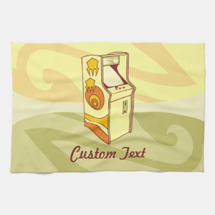 Tall arcade game console towel