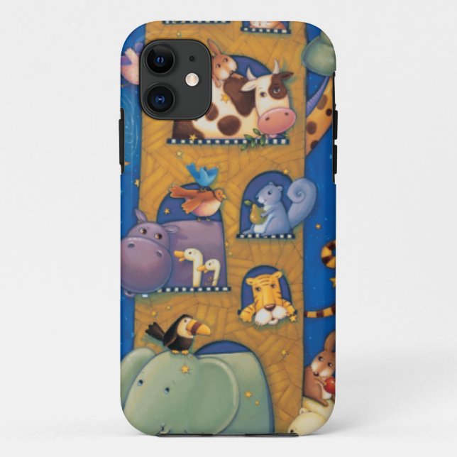 Tall Ark Case-Mate iPhone Case (Back)