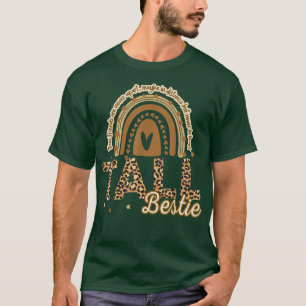 Tall Bestie Short Bestie Best Friend Matching Bff T-Shirt