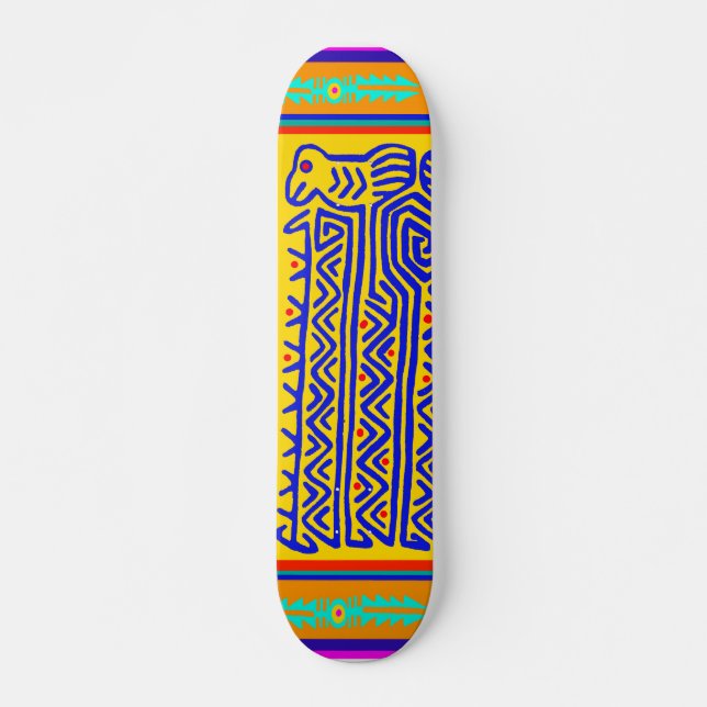 Tall Bird Skateboard (Devant)