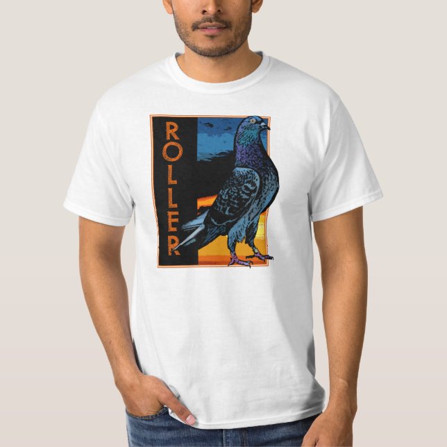 Tall Boy Roller T-Shirt (Front)