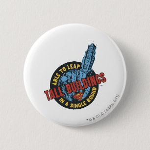 Tall Buildings 2 Inch Round Button