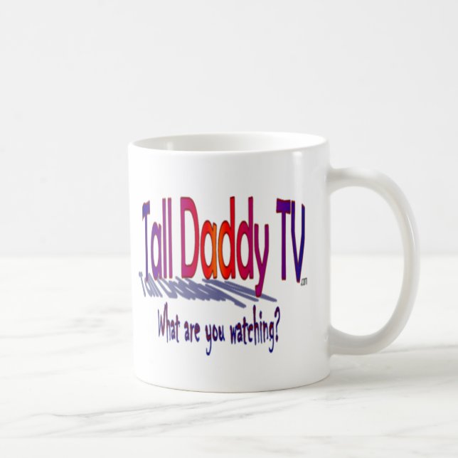 Tall Daddy Logo Mug (Right)