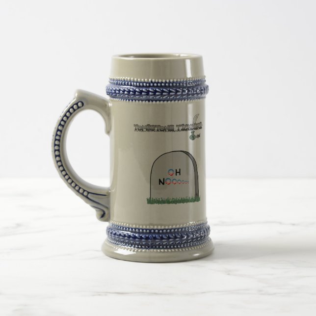 tall drinks from ticklerz beer stein (Left)