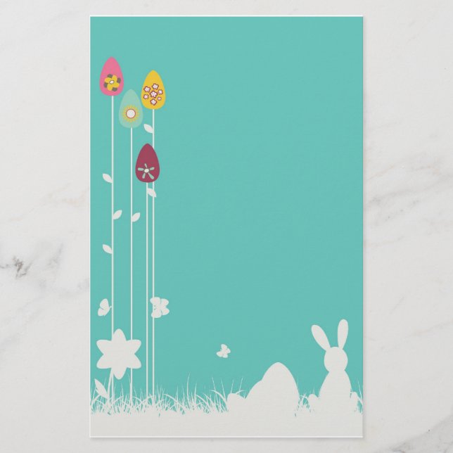 Tall Eggs Stationary Stationery (Front)