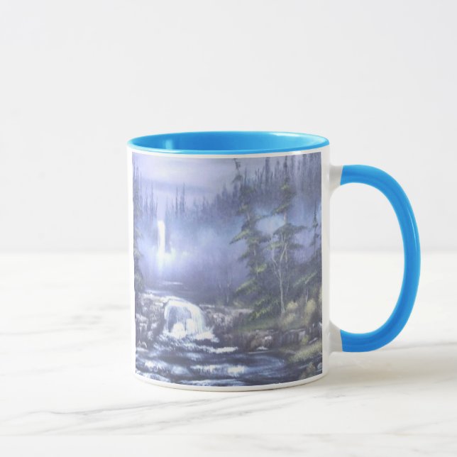 Tall Falls Mug (Right)