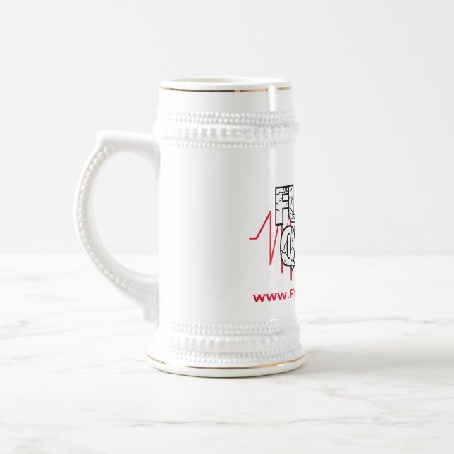 Tall Future Quake Mug (Left)