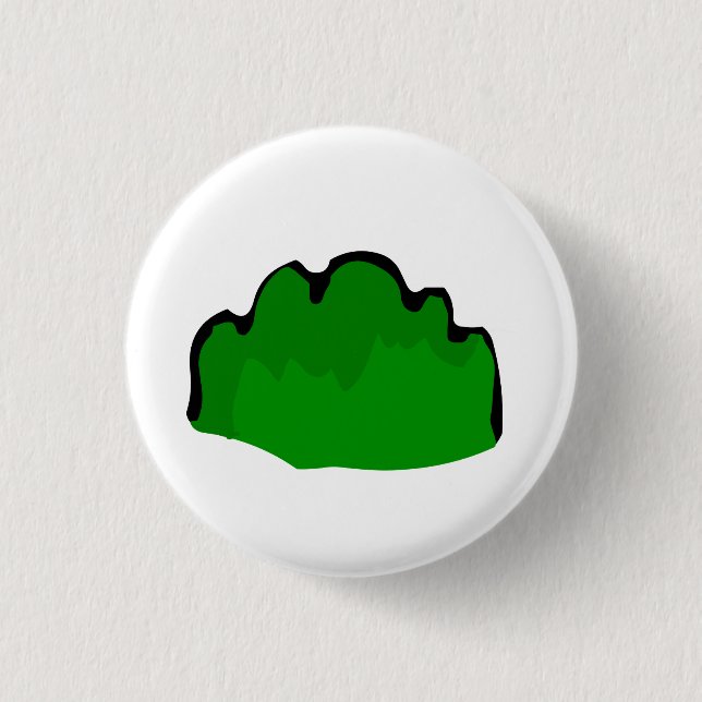 Tall Gass 1 Inch Round Button (Front)