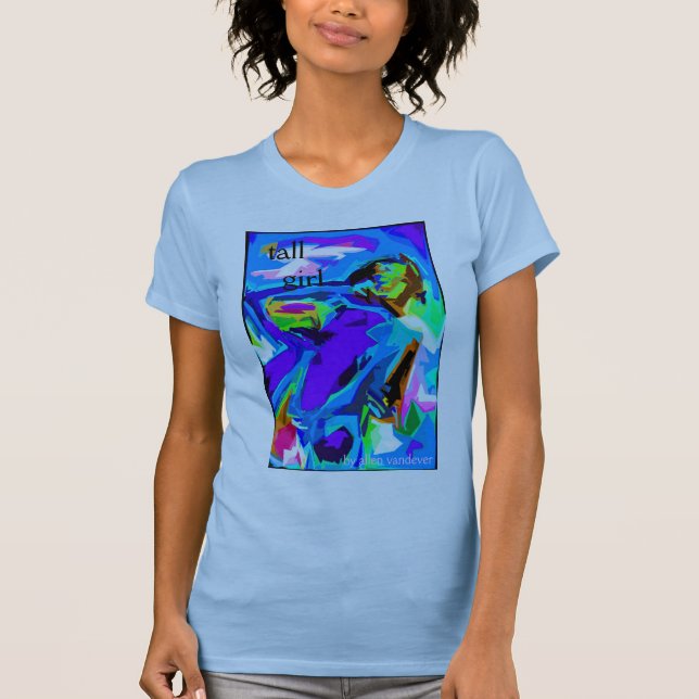 Tall Girl T-Shirt (Front)